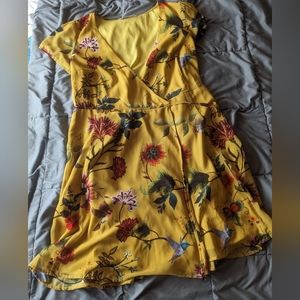 Eshakti 2x wrap dress